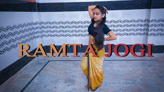 Ramta Jogi - Taal || Dance Choreography by Sonali Bhadauria|| performed by Sanjana Yadav||