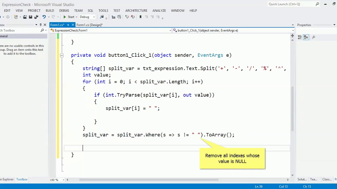 C Extract Variables From String Math Expression Parse Math