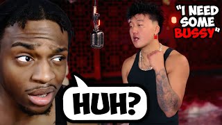 Gaza Reacts to the CRAZIEST Asian Rapper! Eric Reprid - SUKI