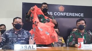 潜水艦乗組員53人全員死亡 インドネシア潜水艦沈没