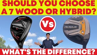 Should I use a 7 Wood or a Hybrid? What's the difference?