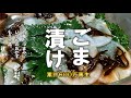 白飯が無限に消える。【漬けシリーズ】大根と大葉　ごま漬け。