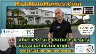 Westhaven at Ovation Toll Brothers Luxury House for Sale Ormond Coastal Winter Garden FL Realtor