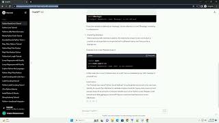 name python is not defined