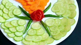 New easy Salad decorations ideas by neelam ki recipes