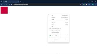 How To Create Mouse Rectangle Animation Effect In HTML CSS & Js