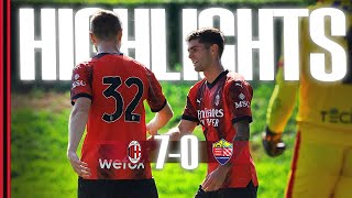 Seven goals in first friendly | Highlights | AC Milan 7-0 Lumezzane