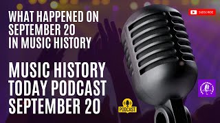 Music History Today Podcast September 20: John Lennon leaves & Jim Croce passes away