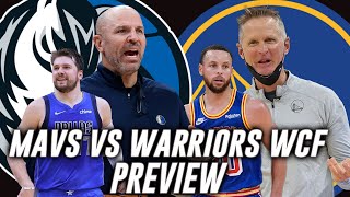 Luka Doncic's Mavs vs Stephen Curry's Warriors - Whose the BEST PLAYER in this series? WCF PREVIEW