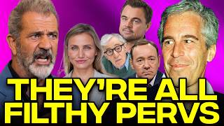 Did Mel Gibson JUST EXPOSE Hollywood ELITES HIGH-PROFILE Fre@k-Offs with Epstein?