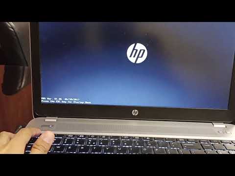 How To Enabled Virtualization Technology (VTX) in Hp ProBook 450 G4 | VTX Enabled in Window 10 |