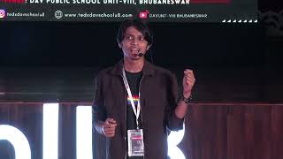Unlearning Childhood | Biswajit Sahoo | TEDxDAVSchoolU8