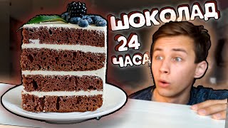 Я ел ТОЛЬКО шоколад 24 часа