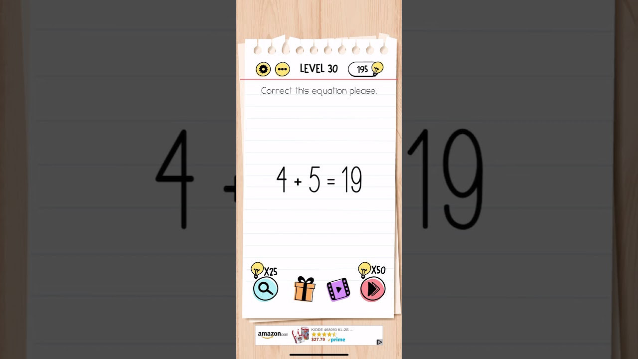 Brain Test Level 30 Youtube