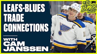 Leafs-Blues Trade Connections | JD Bunkis Podcast