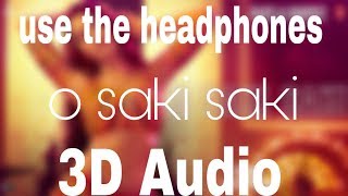 o saki saki | 3D audio| every music| surrounding sound