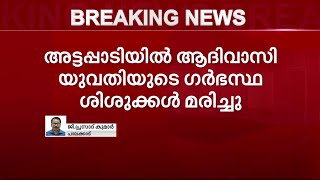 അട്ടപ്പാടിയിൽ ആദിവാസി യുവതിയുടെ ഗർഭസ്ഥ ശിശുക്കൾ മരിച്ചു| Mathrubhumi News