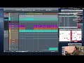 Ian Kirkpatrick producing 808s & Bass for Dua Lipa - Fever