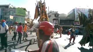 頭橋耀明宮祈安繞境 路口祭煞【甲午年】20140712