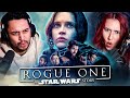 ROGUE ONE: A STAR WARS STORY (2016) MOVIE REACTION - BLEW ME AWAY! - FIRST TIME WATCHING - REVIEW