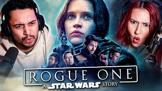 ROGUE ONE: A STAR WARS STORY (2016) MOVIE REACTION - BLEW ME AWAY! - FIRST TIME