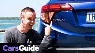 Honda HR-V VTi-L 2017 review | Top 5 reasons to buy video