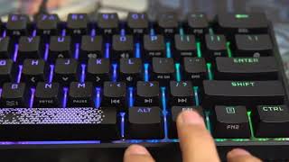 Corsair K65 RGB MINI -unboxing and review bought on amazon