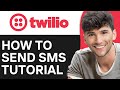 Twilio SMS Tutorial For Beginners | Send SMS Using Twilio (2024)