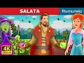 SALATA | The Salad in Romana| Basme in limba romana | @RomanianFairyTales