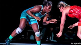 Full Match: Tamyra Mensah-Stock vs. Adeline Gray | FloWrestling 3