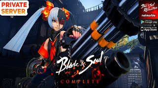 Blade And Soul Revolution MMORPG Server GM - Tools Full GM