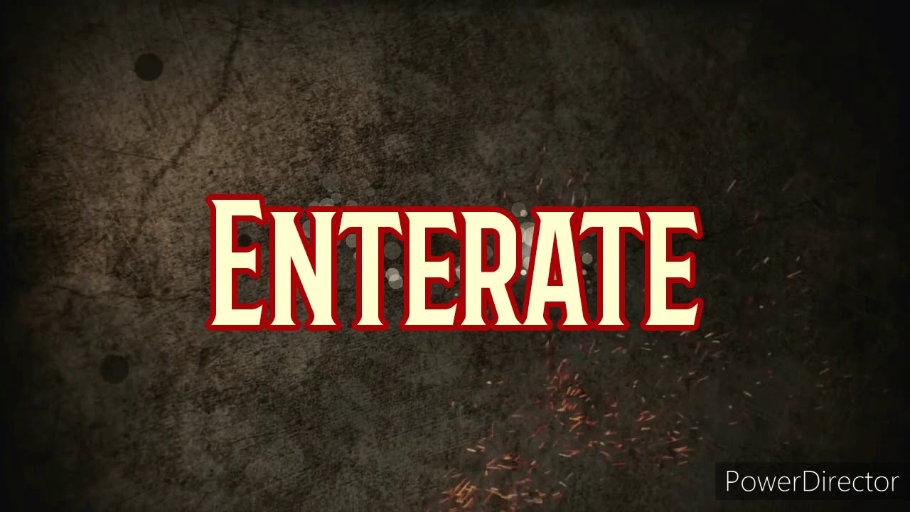 Enterate Youtube