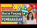 MATEMATIK | TAHUN 5 | UKURAN PANJANG | PEMBAHAGIAN UNIT PANJANG #matematiktahun5 #cikguruth