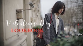 ❤️迟到的春季情人节穿搭❤️Valentine's Day OOTD | 祝大家情人节\u0026新年快乐呀|  \u0026Other stories | Sandro | Maje| IrisDaily