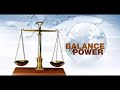 balance of power theory শক্তি সাম্য তত্ত্ব।