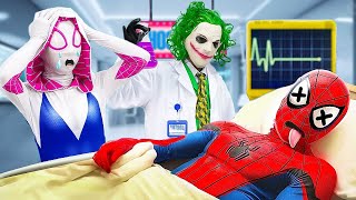 Chief Soyay Doctor Tries To Catch Spider-Man Sneaking into Hospital | Soyay Life Hospital #23