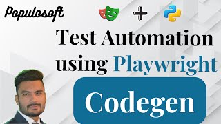 Playwright Codegen | Python Playwright Test Automation for Beginners (2025)