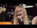Avril Lavigne - When You're Gone @ Live on Sunrise 08/05/2007