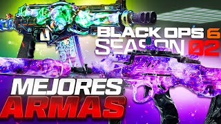 Las MEJORES ARMAS y CLASES META de BLACK OPS 6 2025 S2