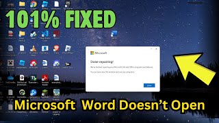 Microsoft Word Documents Not Opening in Windows 11