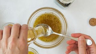 The Trick to a Thick Homemade Vinaigrette, According to Cooking Teacher