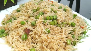 Aasani se banaye Lajawab Khushboodar Matar Pulao