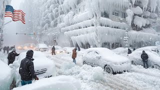 California Christmas Chaos! Brutal Snowstorm Triggers Massive I-80 Pileups at Donner Pass