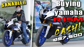 Buying Yamaha R15M | Quick Walkaround review | Cash 197,500 Yamaha Wheeltek