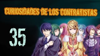 datos de los contratistas en evillious chronicles