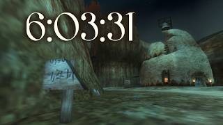 Twilight Princess 100% speedrun in 6:03:31 (world record)