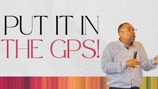 February 2, 2025 | Put It In The GPS! | Pastor David Adams