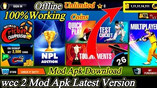 Wcc 2 mod apk || Wcc2 mod apk unlimited money 🤑🤑