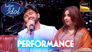 'Sajde' पर Anirudh के Vocals ने जीता Shreya का दिल | Indian Idol S15 | Performance