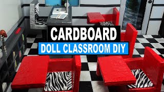 How to Make a Miniature School Classroom